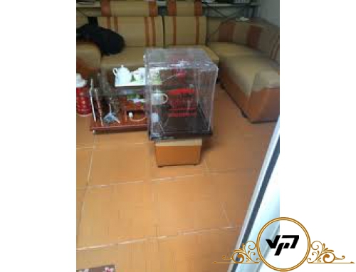 Hòm phiếu mica cao cấp