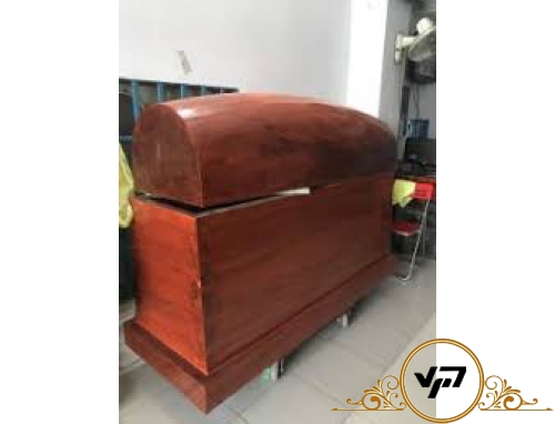 hòm tròn gỗ căm xe