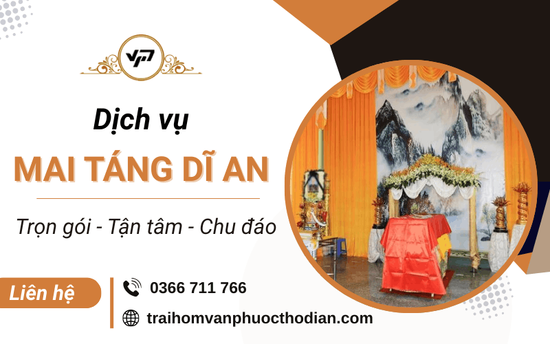 dịch vụ mai táng Dĩ An