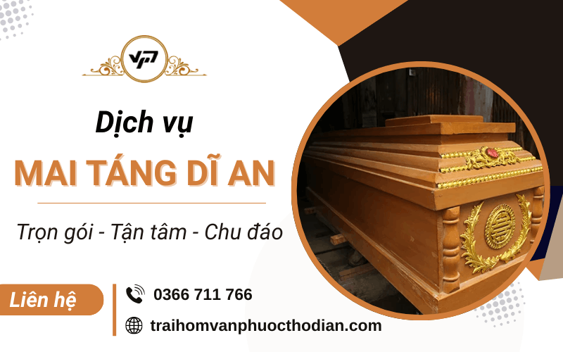 dịch vụ mai táng Dĩ An