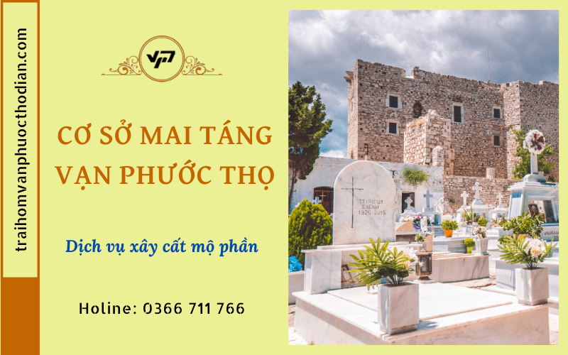 xây mộ