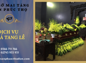 Ưu điểm của dịch vụ Nhà Tang Lễ - Cơ sở mai táng Vạn Phước Thọ