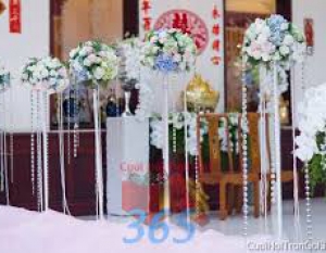 Dịch Vụ Trang Trí Hoa Tươi Trọn Gói